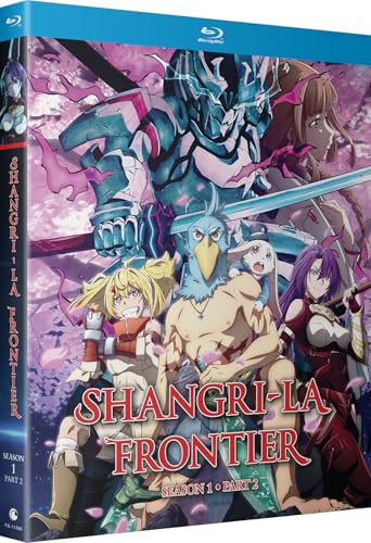 SHANGRI-LA FRONTIER - SEASON 1 PART 2 [BLU-RAY]
