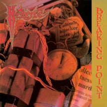 HERETIC - BREAKING POINT [REISSUE] [CD]