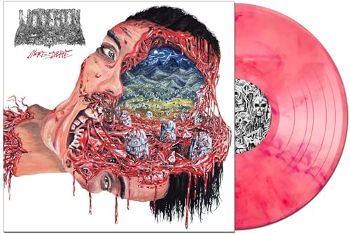 UNDEATH - MORE INSANE ("RED FROM BEYOND" VINYL)
