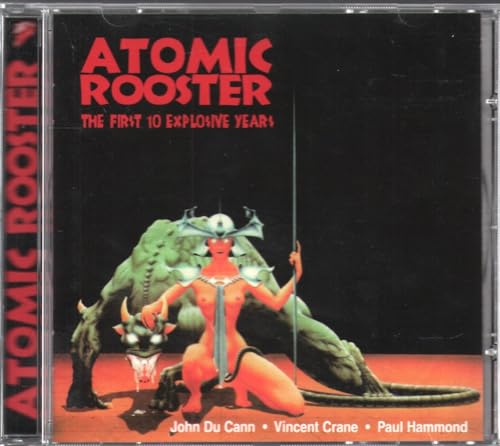 ATOMIC ROOSTER - ATOMIC R