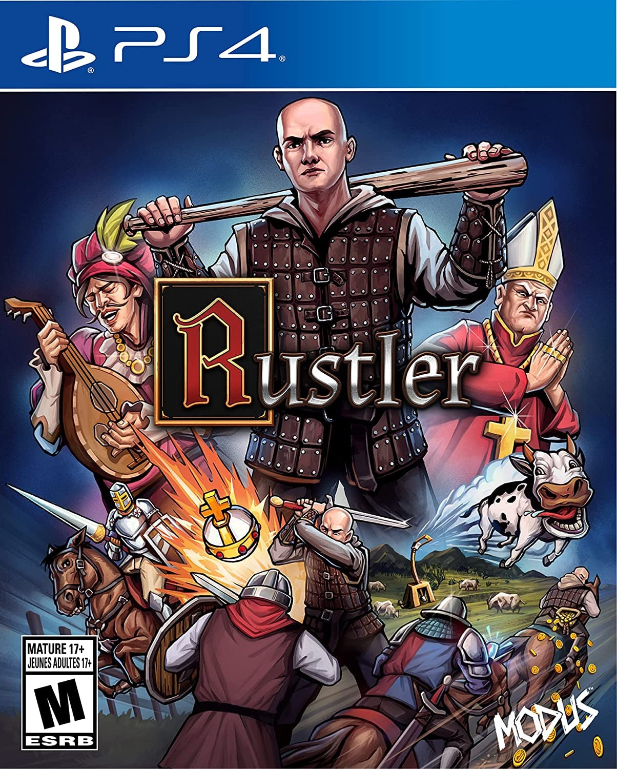 RUSTLER  - PS4
