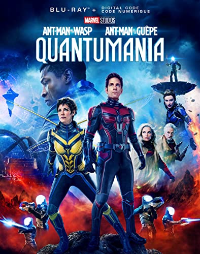 ANT-MAN & THE WASP: QUANTUMANIA  - BLU