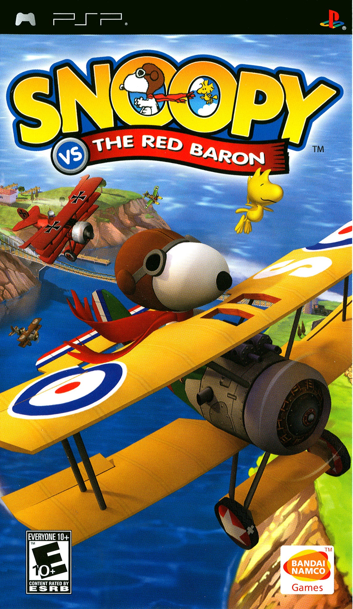 SNOOPY VS. THE RED BARON  - PSP
