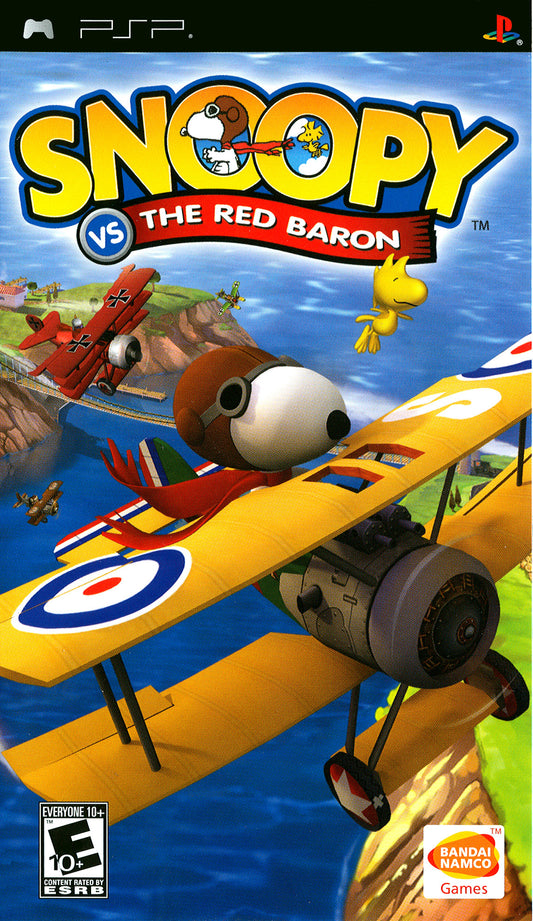 SNOOPY VS. THE RED BARON  - PSP