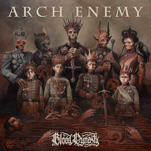 ARCH ENEMY - BLOOD DYNASTY (LTD. DELUXE RED & GOLDEN LP + BONUS LP & CD ARTBOOK))