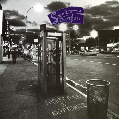 SPIN DOCTORS - POCKET FULL OF KRYPTONITE (35TH ANNIVERSARY) (TRANSLUCENT GREEN VINYL)