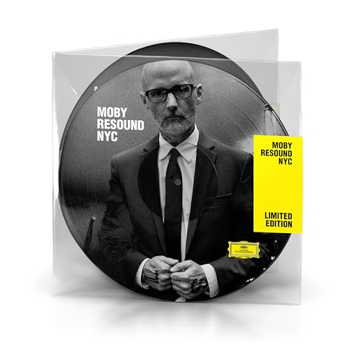 MOBY - RESOUND NYC - LIMITED EDITION (VINYL)