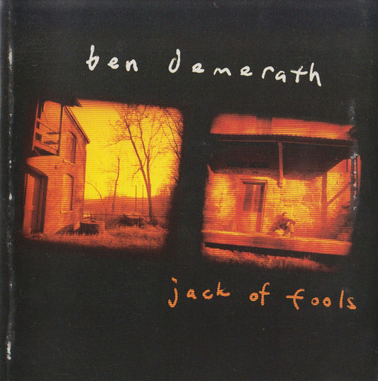 DEMERATH, BEN  - JACK OF FOOLS