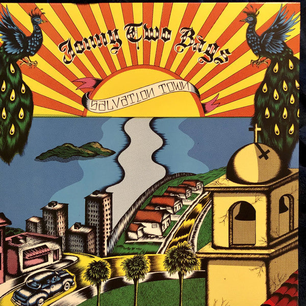 JONNY TWO BAGS  - SALVATION TOWN