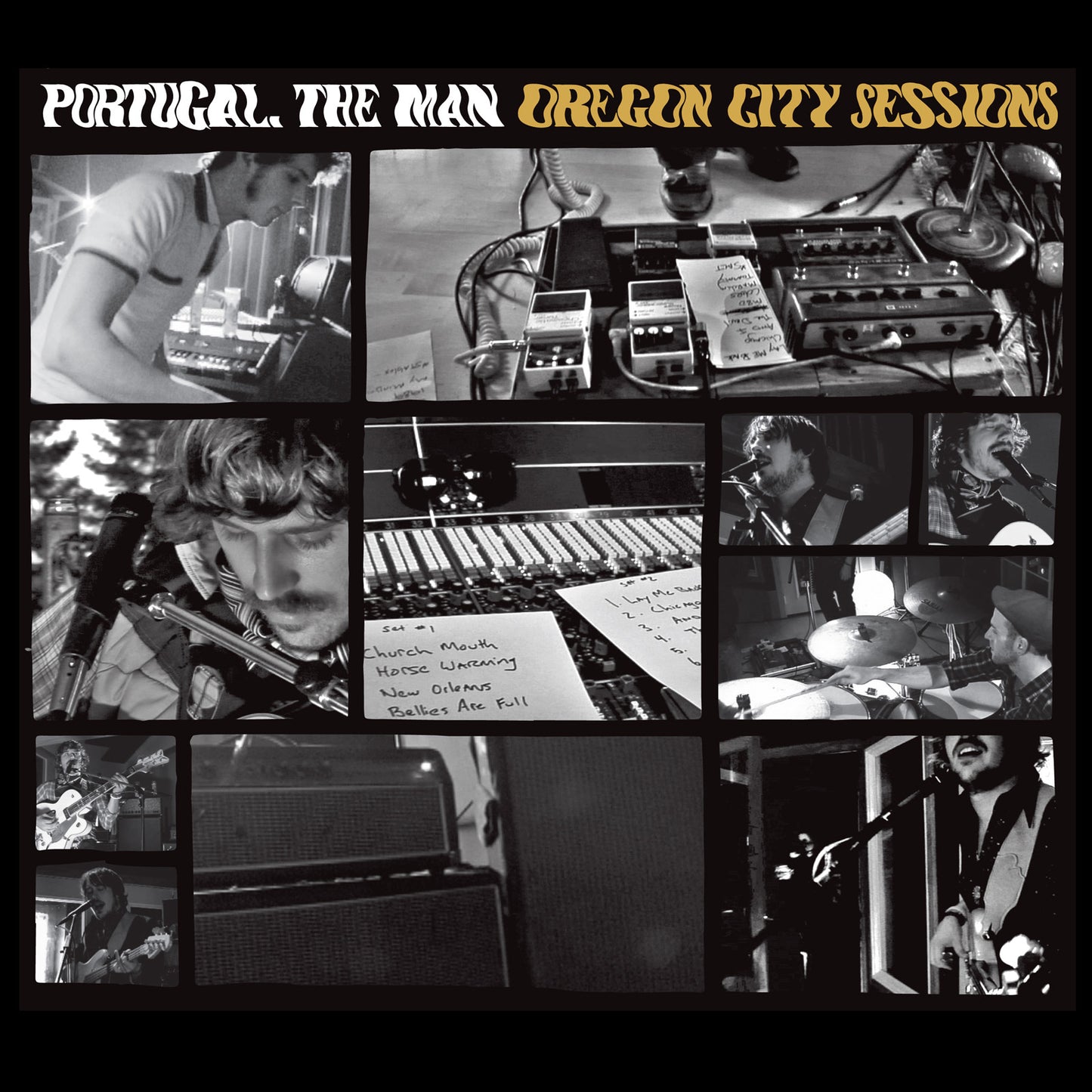 PORTUGAL THE MAN  - OREGON CITY SESSIONS