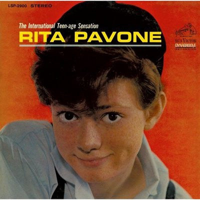 PAVONE, RITA  - INTERNATIONAL TEEN-AGE SENSATION