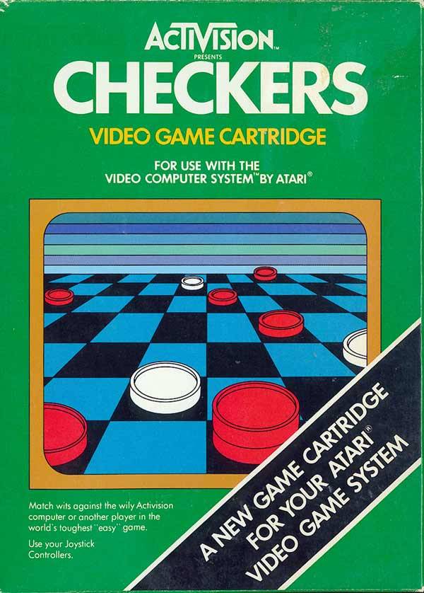CHECKERS  - ATARI2600