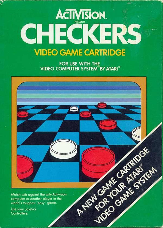 CHECKERS  - ATARI2600