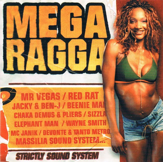 VARIOUS  - MEGA RAGGA (4CDS)