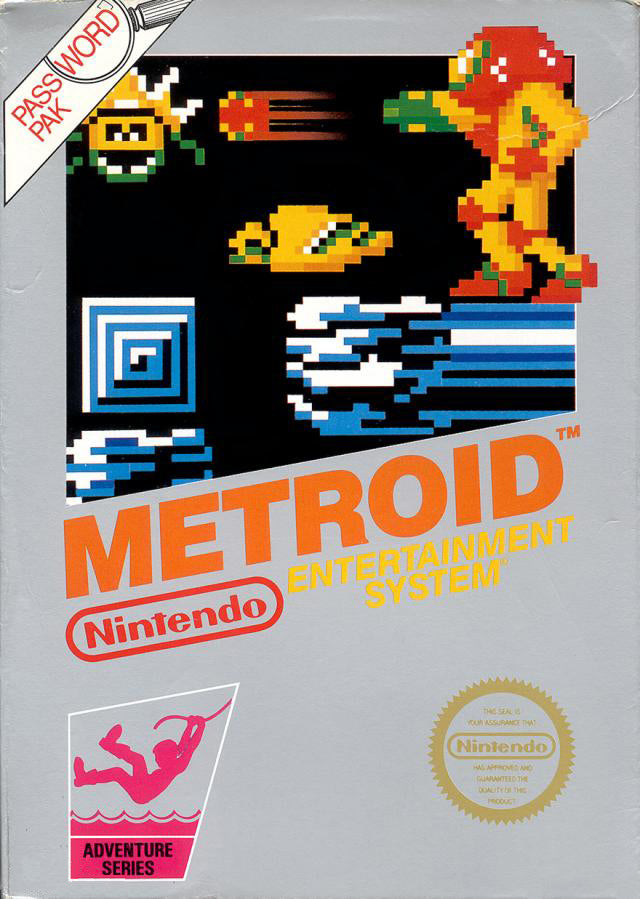 METROID  - NES