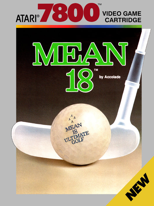 MEAN 18: ULTIMATE GOLF  - ATARI7800