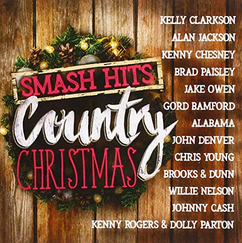 VARIOUS - SMASH HITS COUNTRY CHRISTMAS (CD)
