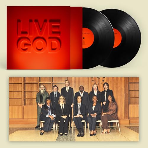 LIVE GOD (VINYL)
