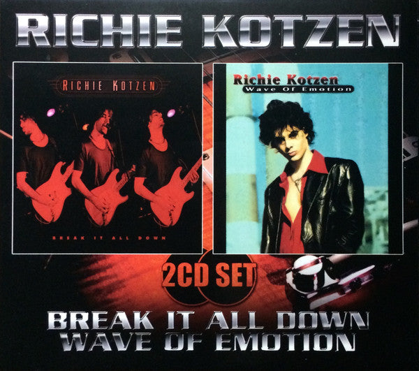 KOTZEN, RICHIE  - BREAK IT ALL DOWN/WAVE OF EMOTION