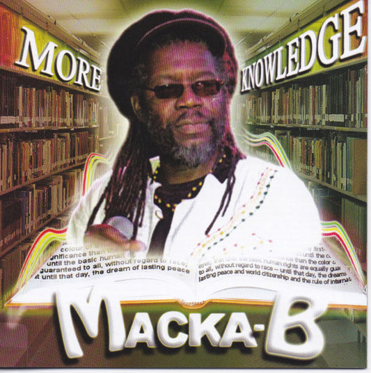 MACKA B  - MORE KNOWLEDGE