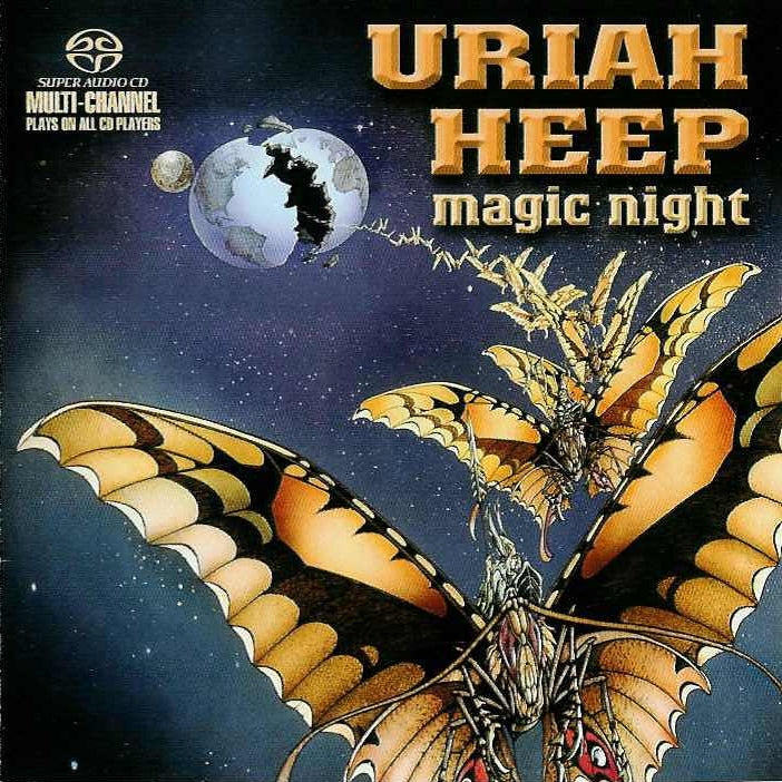 URIAH HEEP  - MAGIC NIGHT (CD/DVD)