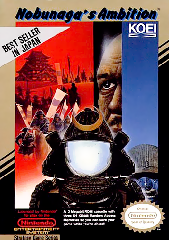 NOBUNAGA'S AMBITION  - NES