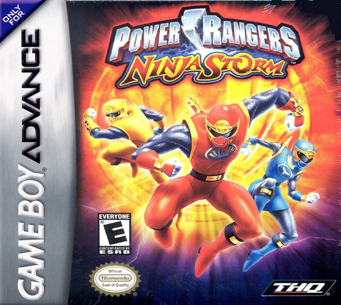 POWER RANGERS: TIME FORCE/NINJA STORM  - GBA