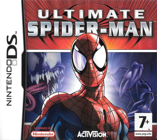 ULTIMATE SPIDER-MAN (CARTRIDGE ONLY)  - DS