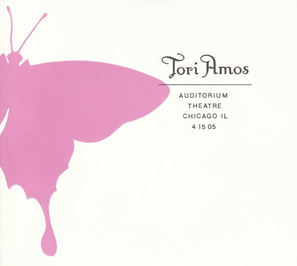 AMOS, TORI  - AUDITORIUM THEATRE CHICAGO IL 4/15/05