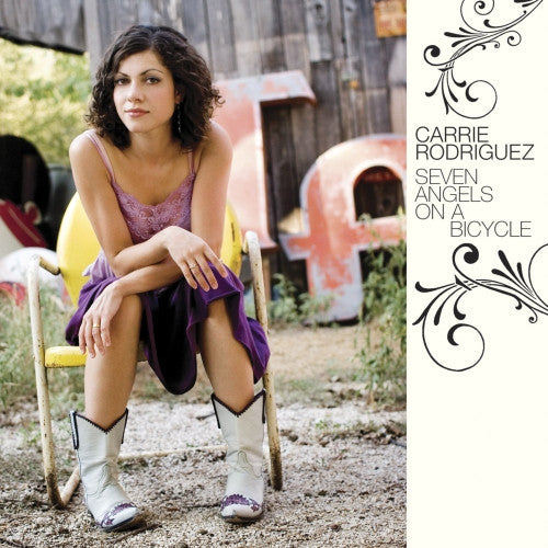 RODRIGUEZ, CARRIE  - SEVEN ANGELS ON A BICYCLE