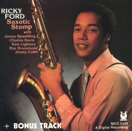 FORD, RICKY  - SAXOTIC STOMP
