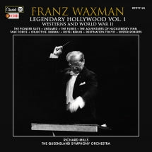 FRANZ WAXMAN - LEGENDARY HOLLYWOOD: FRANZ WAXMAN VOL. 1 [CD]