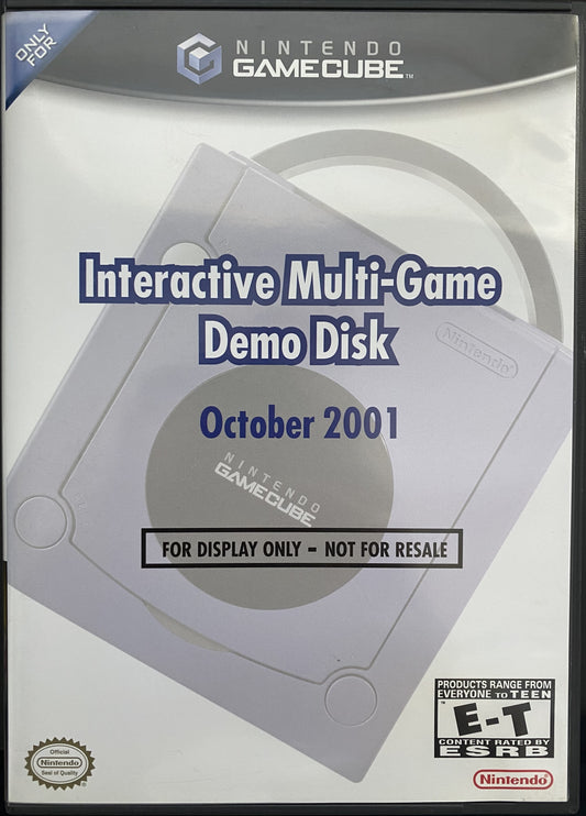 INTERACTIVE MULTI-GAME DEMO DISC #21  - GCB