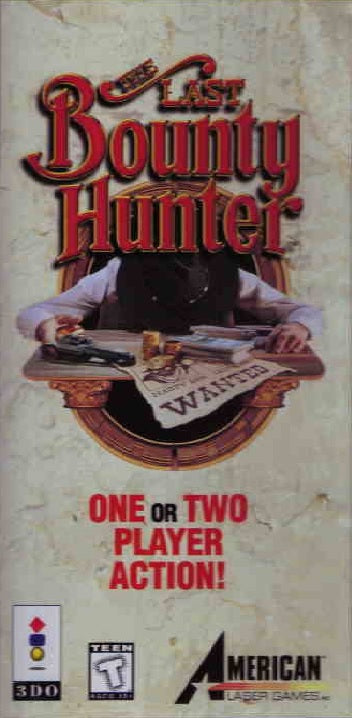 LAS BOUNTY HUNTER  - 3DO