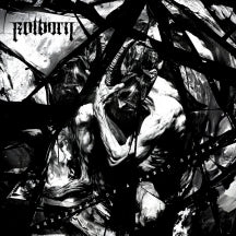 ROTBORN - SHRAPNELS OF A PANIC SPIRAL [CD]