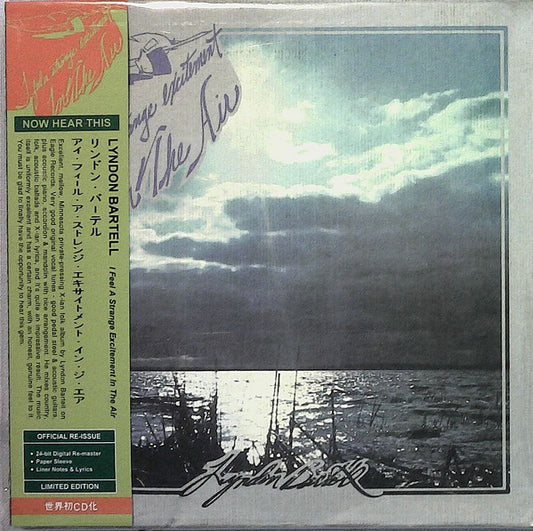 BARTELL, LYNDON  - I FEEL A STRANGE EXCITEMENT IN