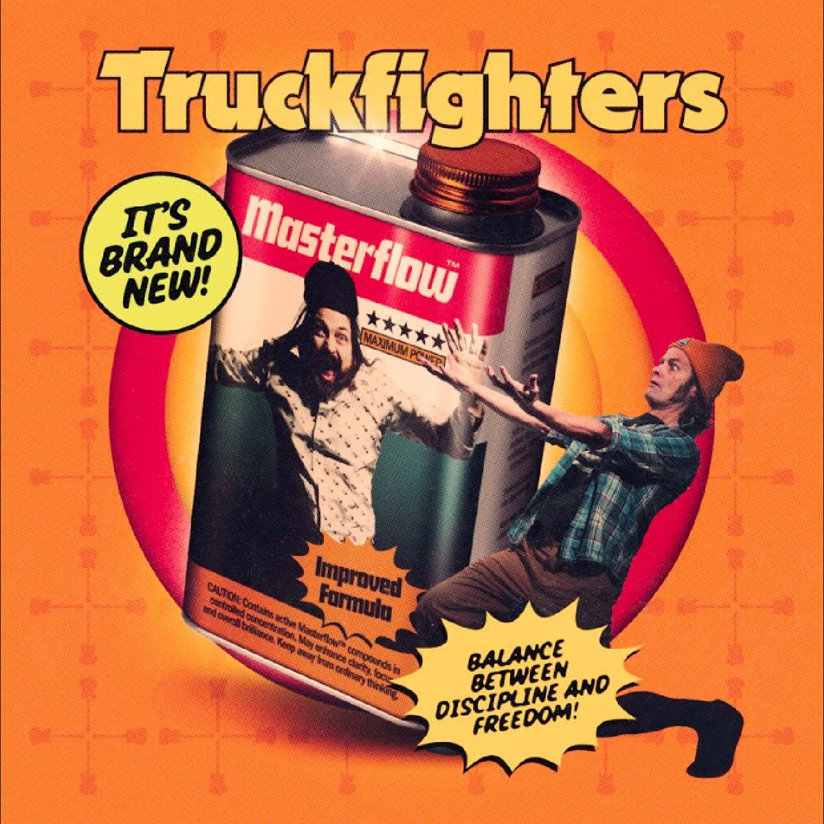 TRUCKFIGHTERS - MASTERFLOW (YELLOW VINYL)