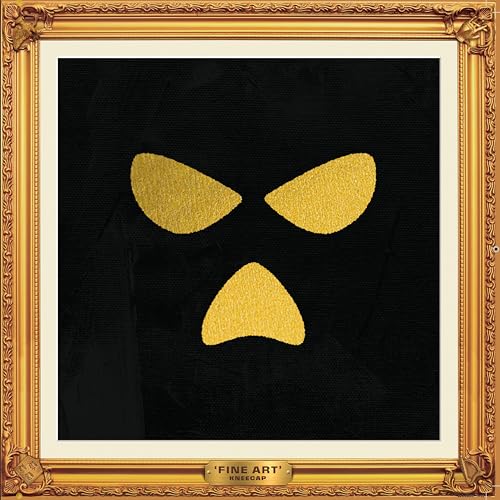 KNEECAP - FINE ART - GOLD (VINYL)