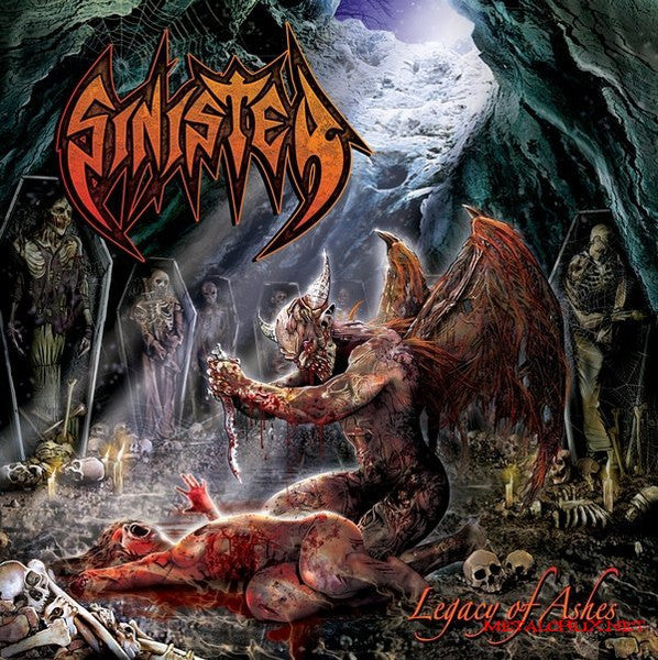SINISTER  - LEGACY OF ASHES