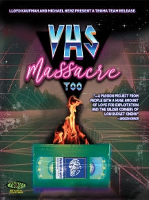 VHS MASSACRE TOO [BLU-RAY]