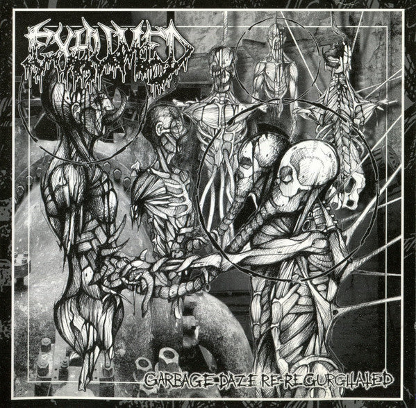EXHUMED  - GARBAGE DAZE RE-REGURGITATED