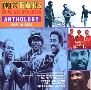 TOOTS AND THE MAYTALS - 54-46 WAS MY NUMBER: ANTHOLOGY 1964-2000 (2CD)