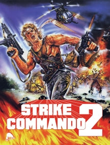 STRIKE COMMANDO 2 [DVD]