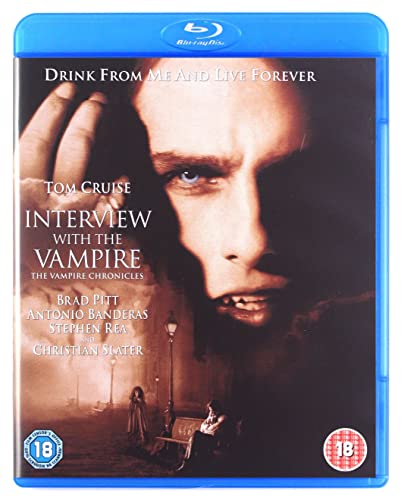 INTERVIEW WITH THE VAMPIRE: THE VAMPIRE CHRONICLES [BLU-RAY]