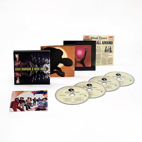 ERIC BURDON & WAR - THE COMPLETE CD COLLECTION (CD)