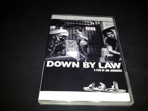 DOWN BY LAW - DVD-CRITERION COLLECTION