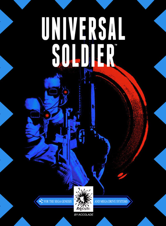 UNIVERSAL SOLIDIER  - GENESIS