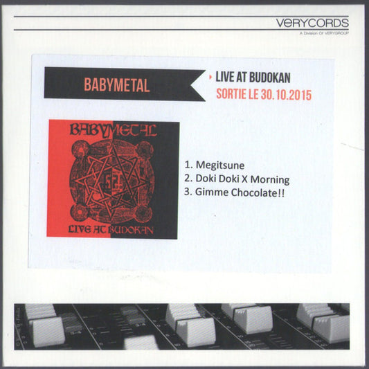 BABYMETAL  - LIVE AT BUDOKAN: LTD ED