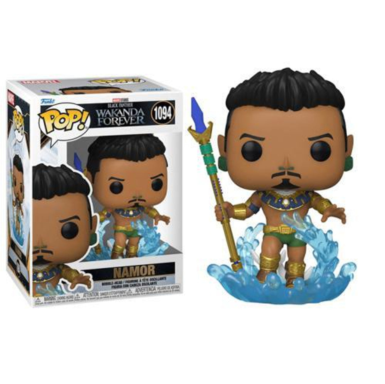 BLACK PANTHER: WF: NAMOR #1094 - FUNKO POP!