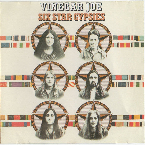 VINEGAR JOE  - SIX STAR GYPSIES (EUR)